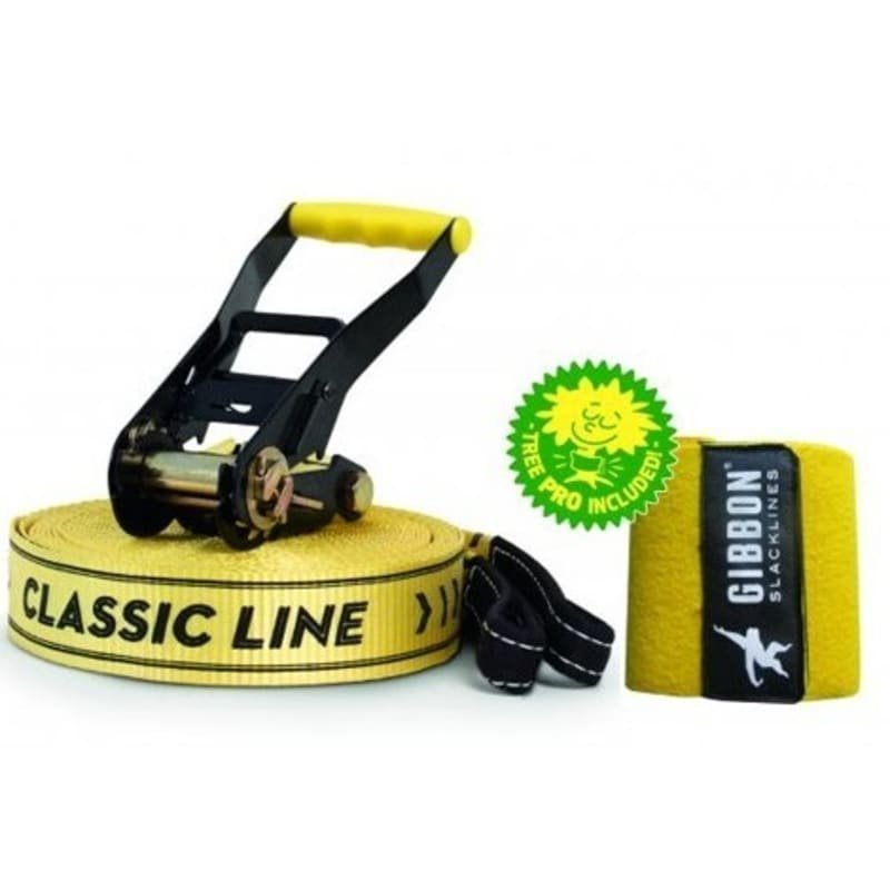 Gibbon Slacklines Classic Line X13 Tree Pro Set One Size