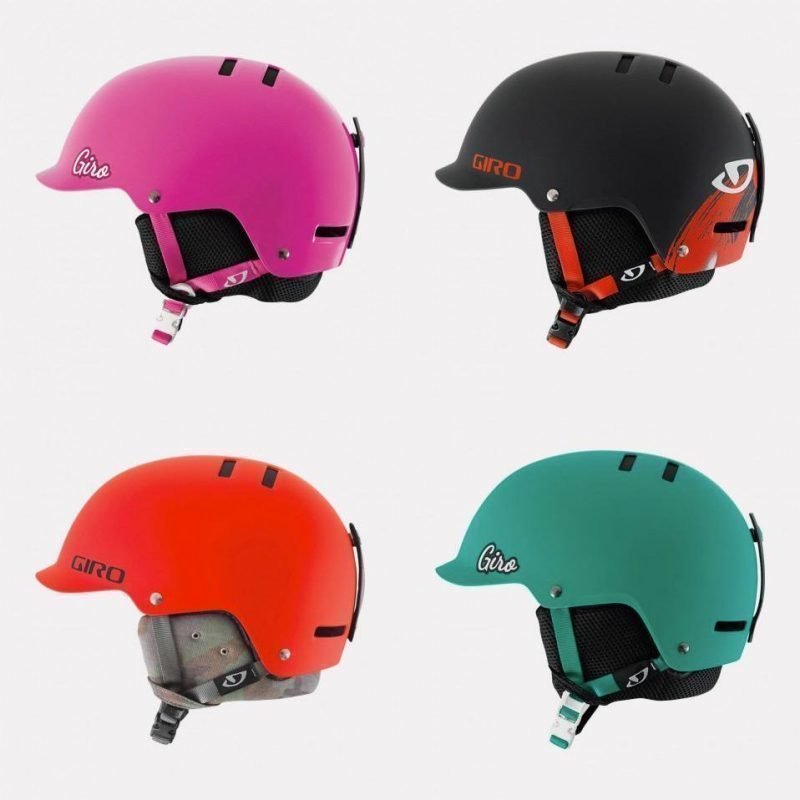 Giro Vault Fuksia M