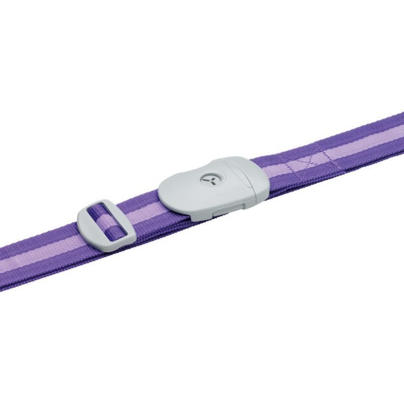 Go Travel Key Strap violetti