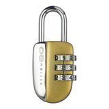 Go Travel No-key padlock numerolukko messinki