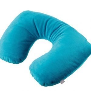 Go Travel Pillow 2in1 niskatyyny/tyyny turkoosi