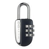 Go Travel Secure Lock Numerolukko musta