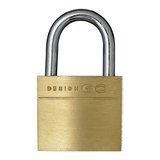 Go Travel Secure Lock Solid Brass 25mm
