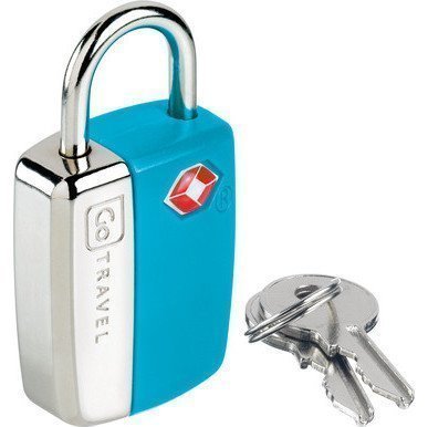 Go Travel Secure Lock TSA hyväksytty avainlukko sininen