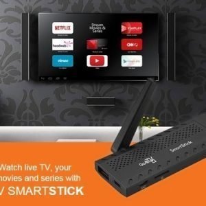 GoAllTV SMARTSTICK viihdetikku matkakäyttöön