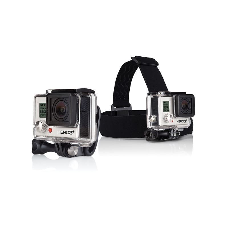 GoPro Head Strap + QuickClip FA13 1SIZE Nocolour