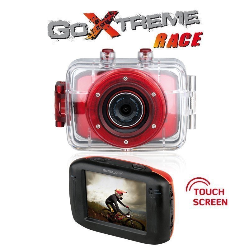 GoXtreme Race Action Camera Red