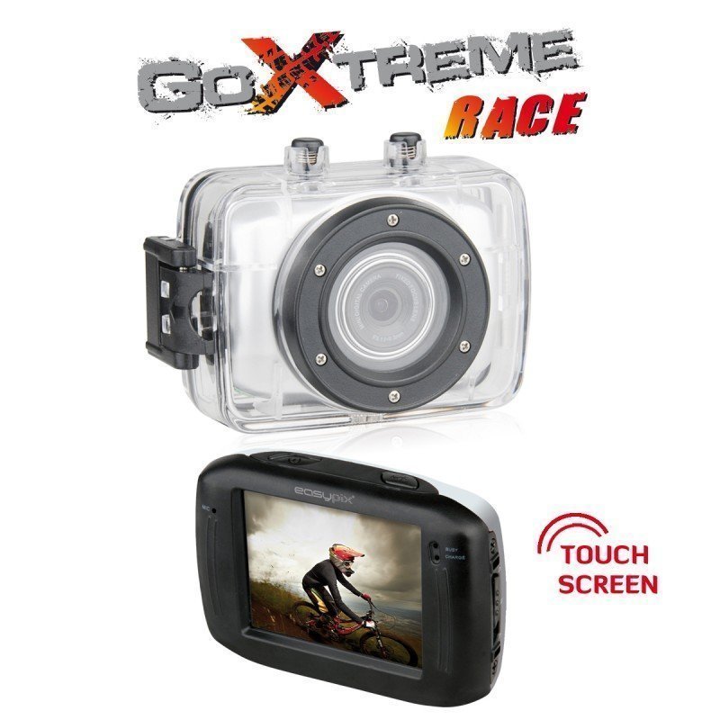 GoXtreme Race Action Camera Silver