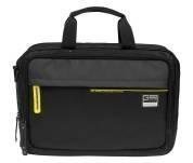 Golla Cabin Laptop Bag Fiz G1442 kannettavan laukku musta max 16"