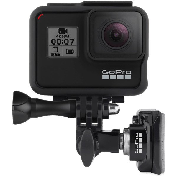 Gopro Helmet Front + Side Mount Kypäräkiinnike