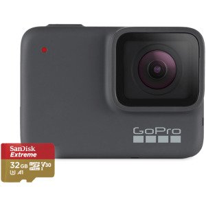 Gopro Hero7 Silver Special Bundle Toimintakamera