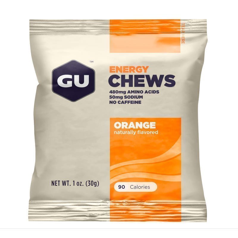 Gu Energy Energy Chews 1SIZE Orange