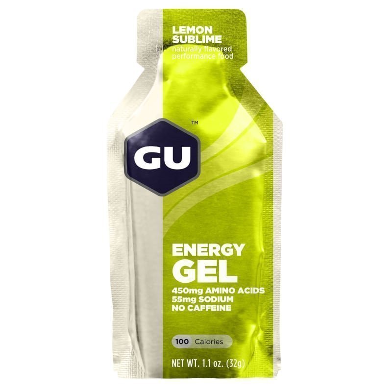 Gu Energy Energy Gel 1SIZE Lemon