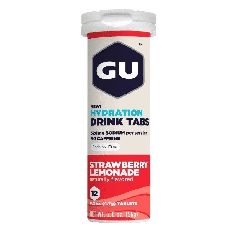 Gu Energy Hydration Tabs 1SIZE Strawberry Lemonade