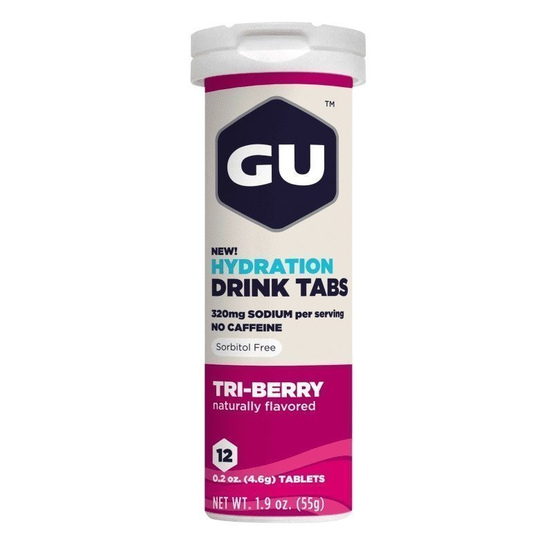 Gu Energy Hydration Tabs 1SIZE Tri-Berry