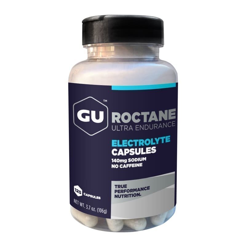 Gu Energy Roctane Electrolyte Capsules 1SIZE NoColour