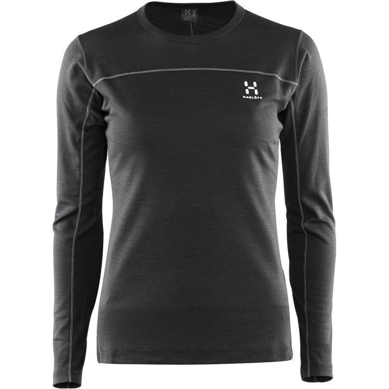 Haglöfs Actives Blend Roundneck Women L True Black