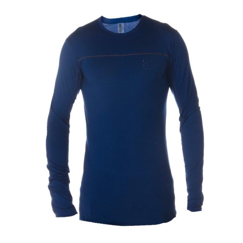 Haglöfs Actives Merino II Roundneck Me L Hurricane Blue