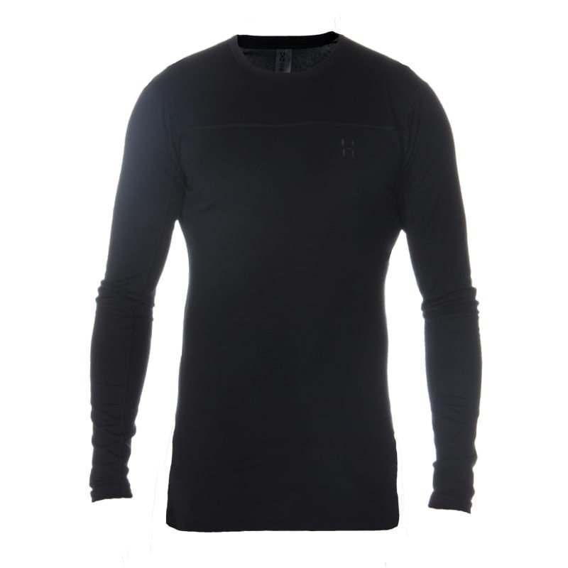 Haglöfs Actives Merino II Roundneck Me L True Black