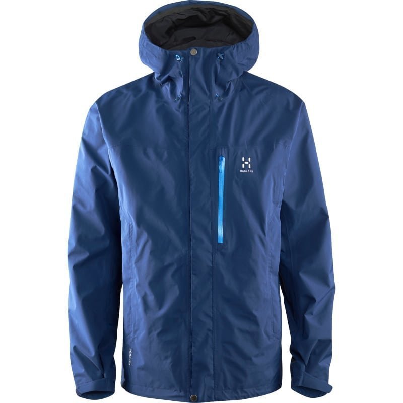 Haglöfs Astral III Jacket Men's L Deep Blue