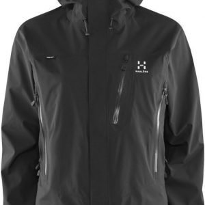 Haglöfs Astral III Jacket Women Musta XS