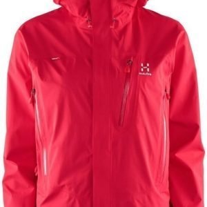 Haglöfs Astral III Jacket Women Punainen L