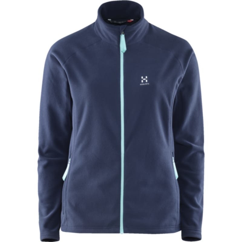 Haglöfs Astro II Jacket Women M Deep Blue