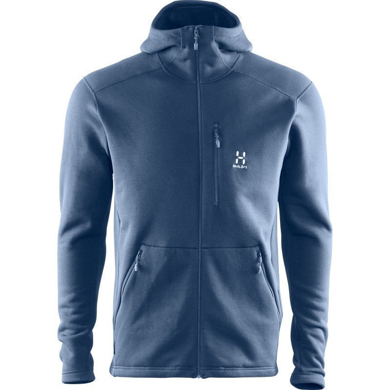 Haglöfs Bungy Hood Men M Blue Ink