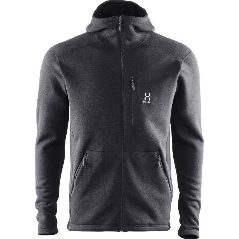 Haglöfs Bungy Hood Men M True Black