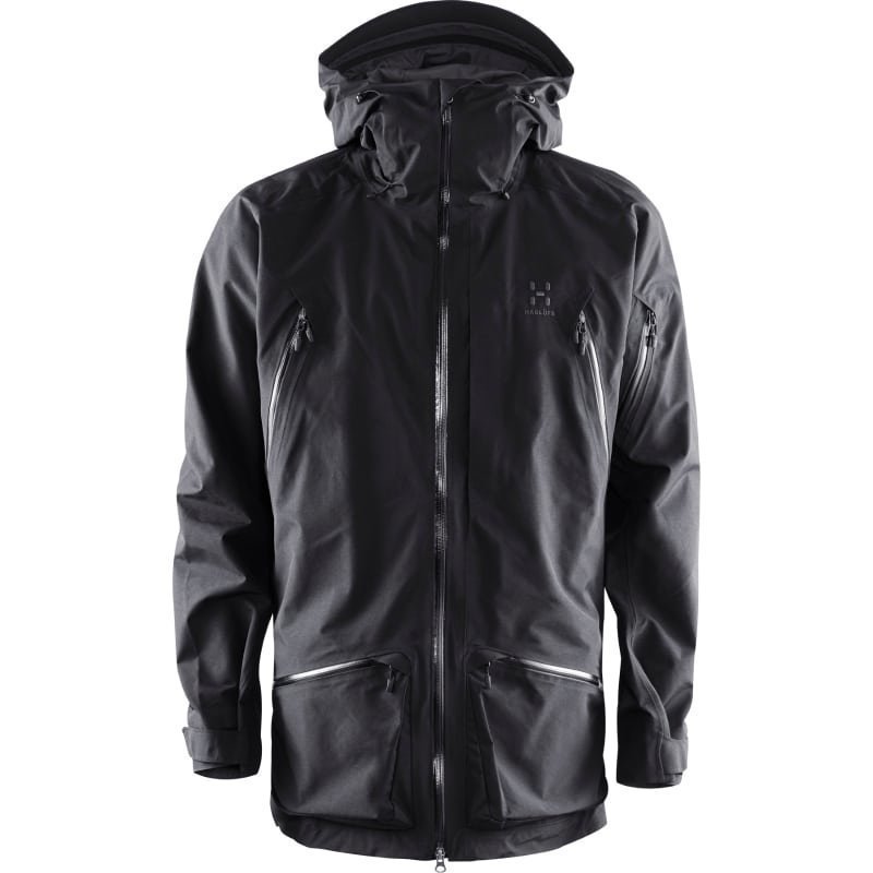 Haglöfs Chute II Jacket Men L True Black Solid