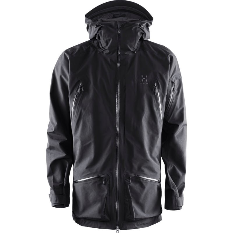 Haglöfs Chute II Jacket Men XL True Black Solid