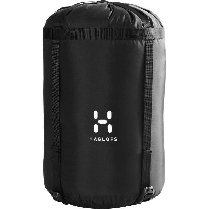 Haglöfs Compression Bag Medium 1SIZE True Black