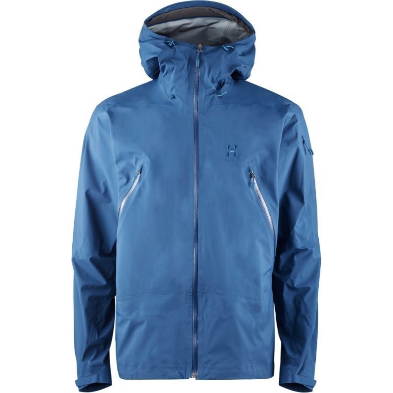 Haglöfs Couloir Jacket Men L Blue Ink