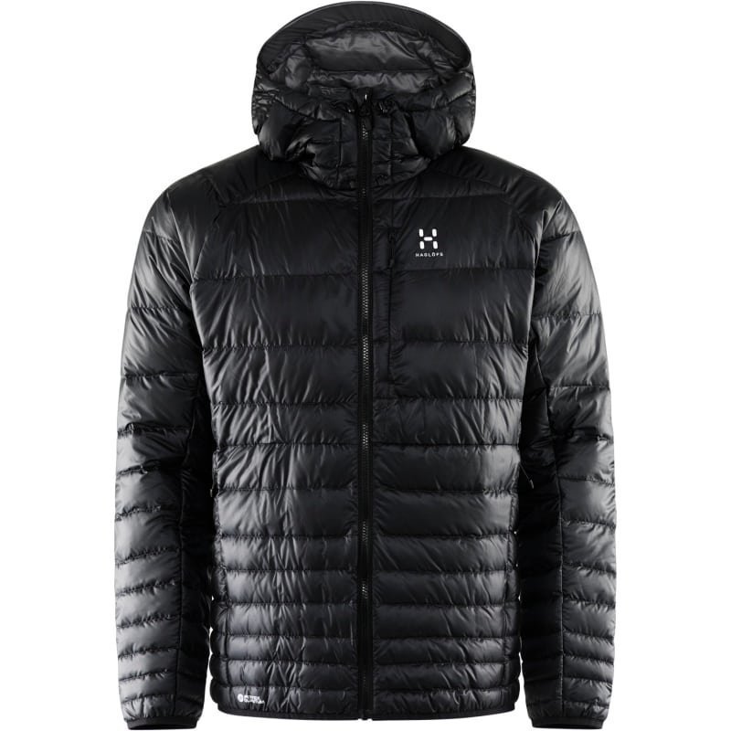 Haglöfs Essens III Down Hood Men's L True Black/Magnetite