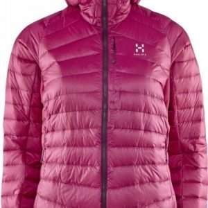 Haglöfs Essens III Down Hood Women Pink L