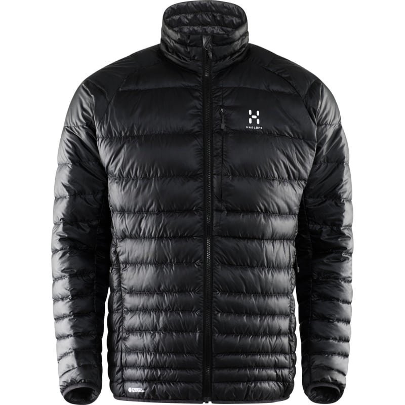 Haglöfs Essens III Down Jacket Men's L True Black/Magnetite