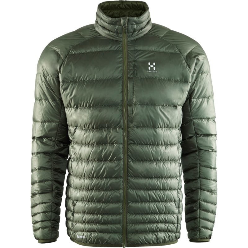 Haglöfs Essens III Down Jacket Men's M Nori Green/Juniper