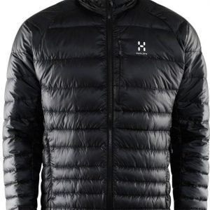 Haglöfs Essens III Down Jacket Musta L