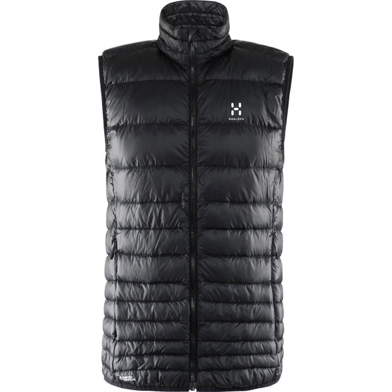 Haglöfs Essens III Down Vest Men L True Black/Magnetite