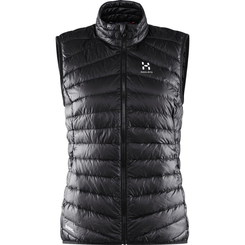 Haglöfs Essens III Down Vest Women L True Black/Magnetite