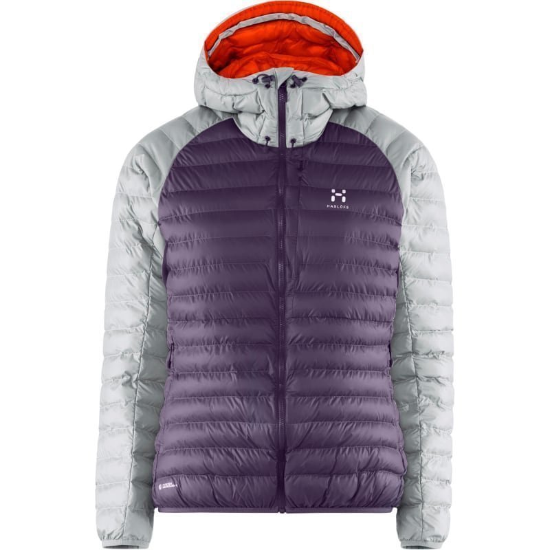 Haglöfs Essens Mimic Hood Women's M Acai Berry/Haze