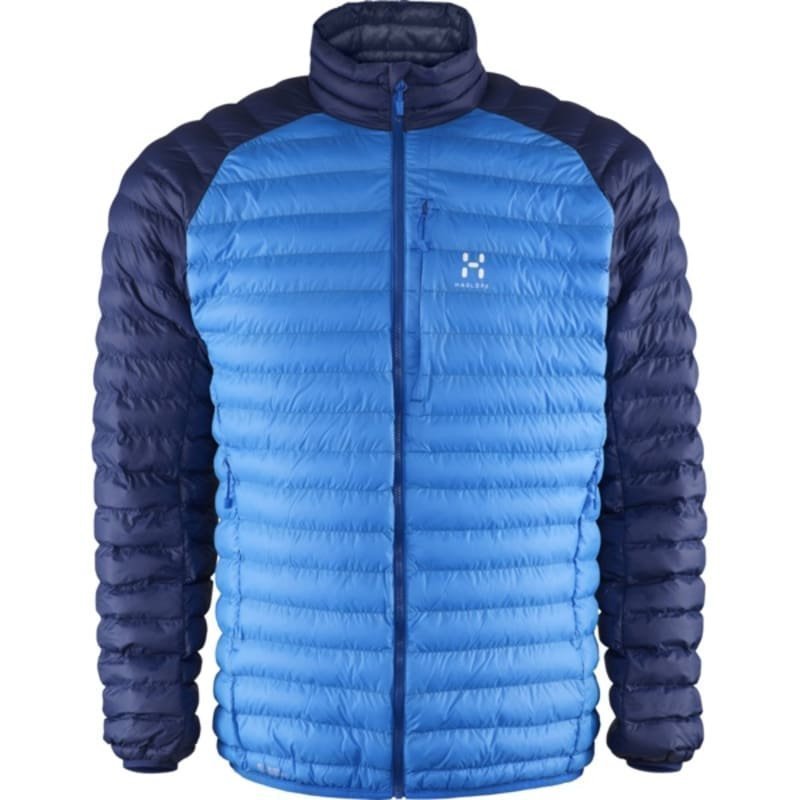 Haglöfs Essens Mimic Jacket Men's XL Vibrant Blue/Hurricane