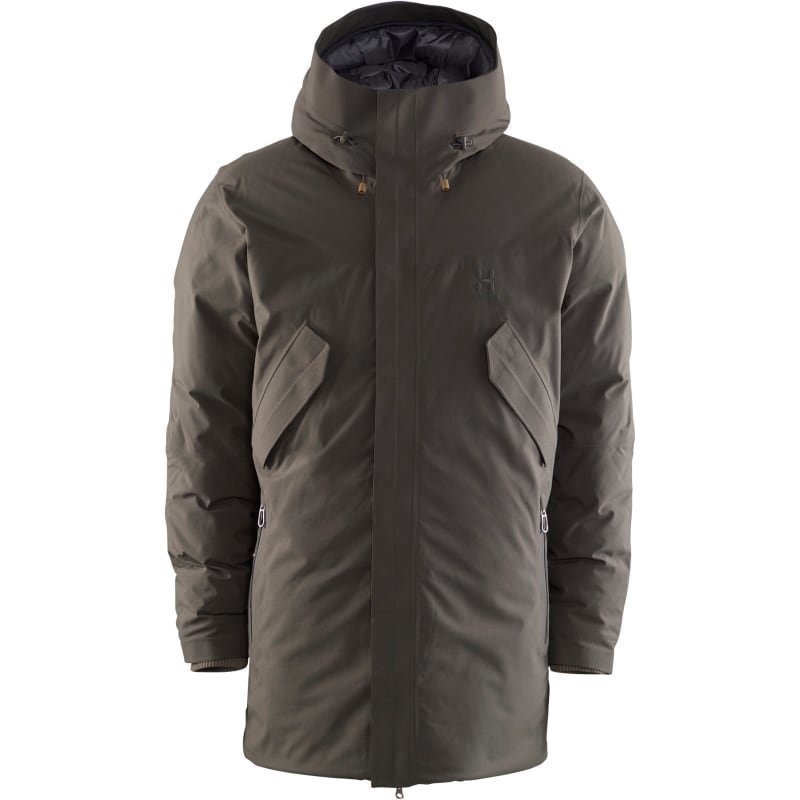 Haglöfs Floda II Down Parka Men's L Beluga