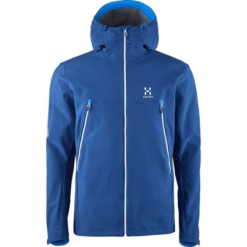 Haglöfs Gecko Hood Men L Hurricane Blue