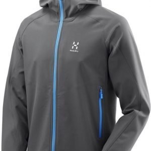 Haglöfs Gecko Lite Hood Men Dark grey L