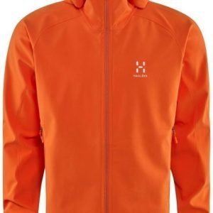 Haglöfs Gecko Lite Hood Men Oranssi XL