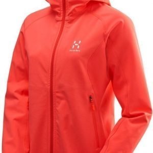 Haglöfs Gecko Lite Hood Women Punainen S