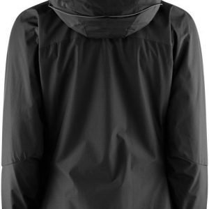 Haglöfs Glide II Jacket Women Musta XXL