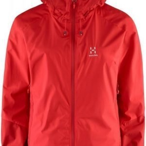 Haglöfs Glide II Jacket Women Punainen M