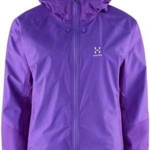 Haglöfs Glide II Jacket Women Purple L